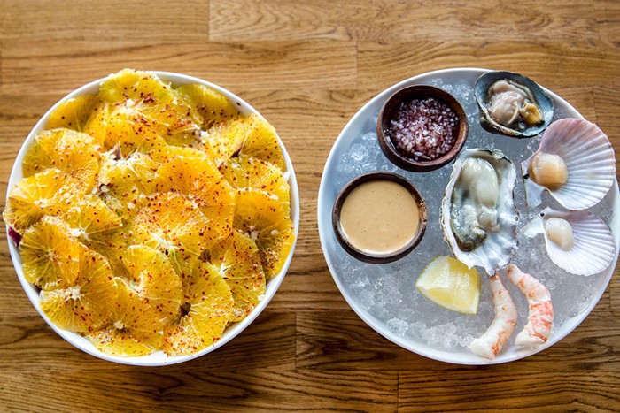 L'Oursin Brings French-Inspired Seafood to the Central District's Ever-Evolving Culinary Landscape
